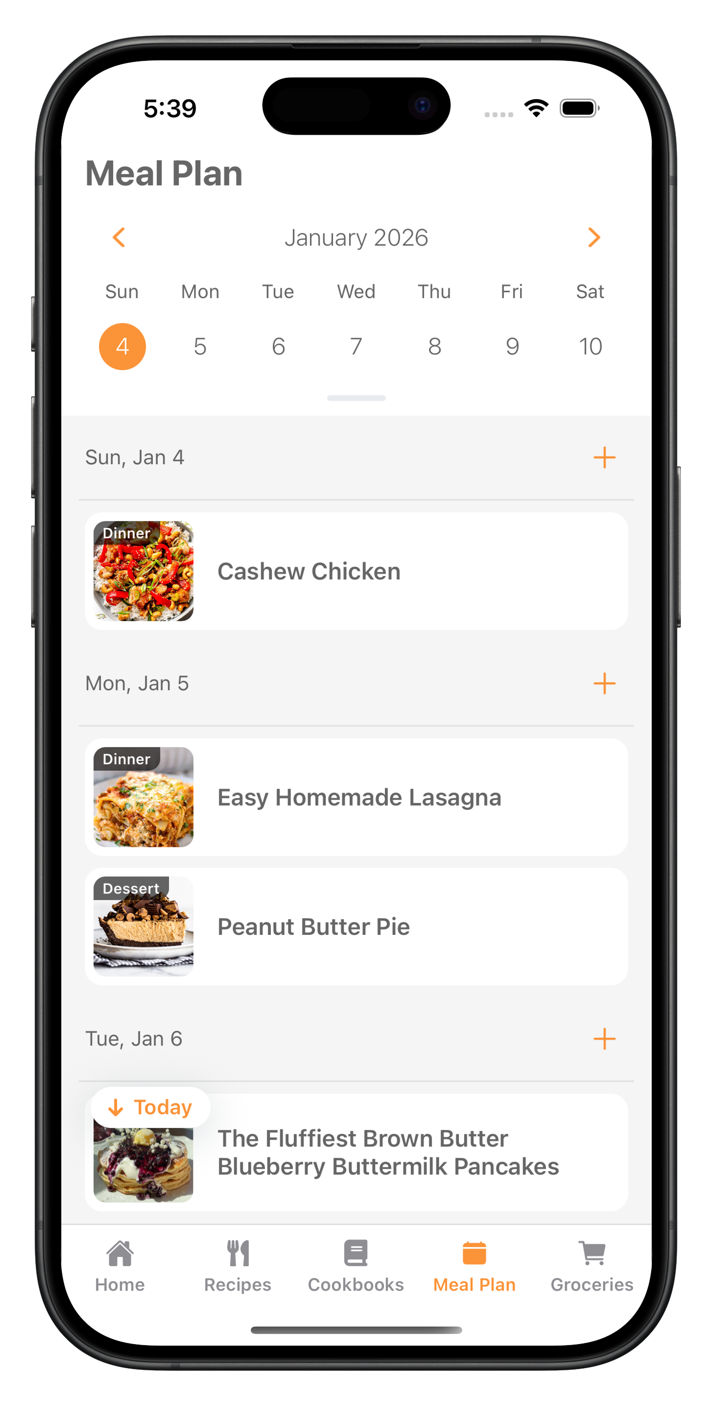 Plan, Organize & Shop